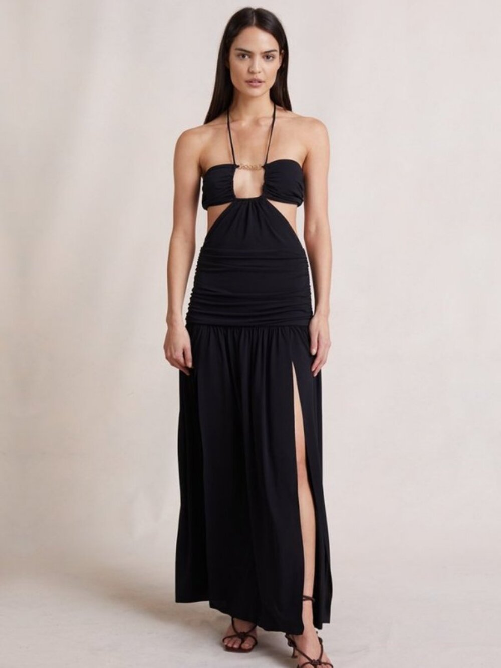 Bec + Bridge Adaline Maxi Dress in Black - Size AU 6 / US 2
